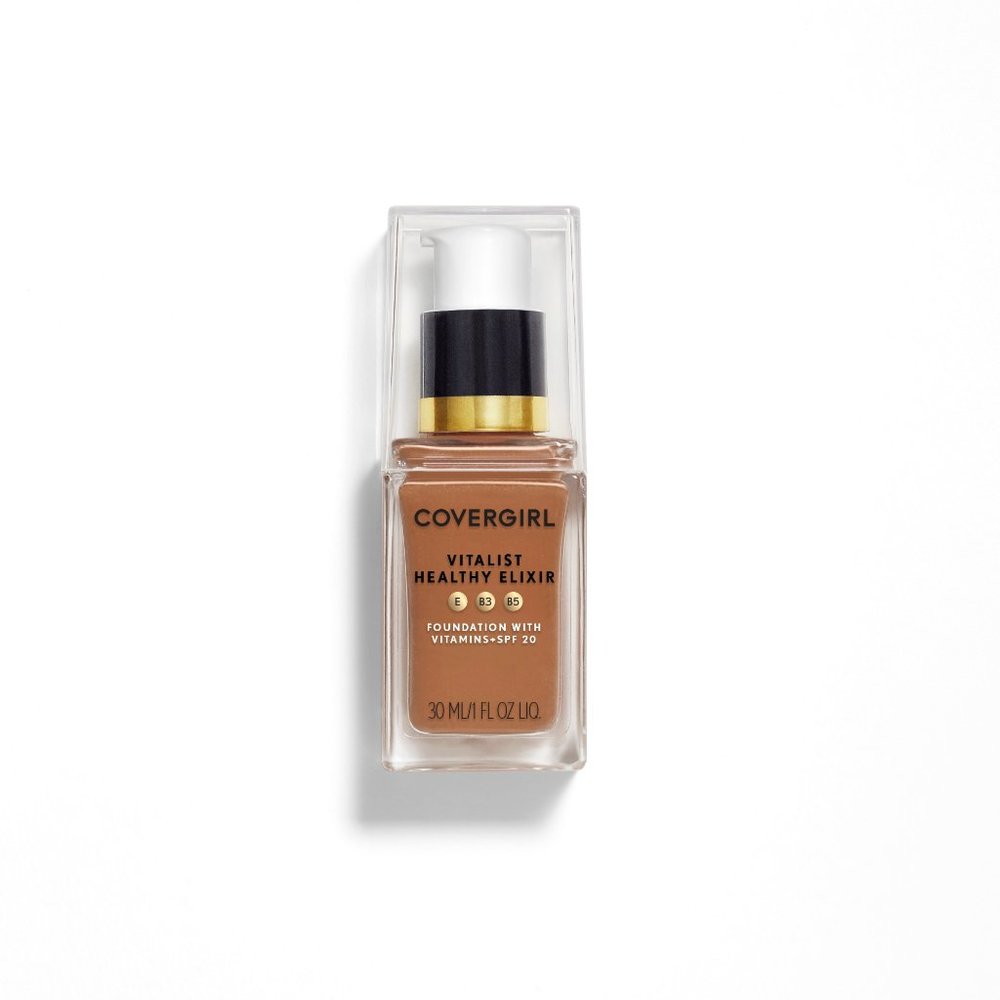 COVERGIRL Vitalist Healthy Elixir 775 Soft Sable
